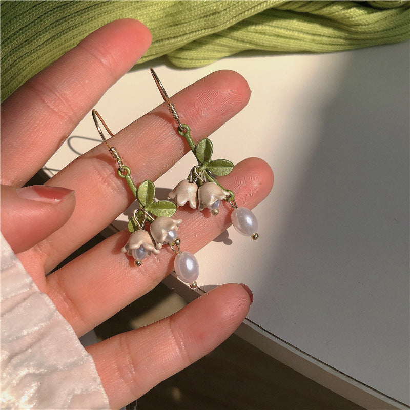 White Lily Bracelet Female Niche Design Items Female
