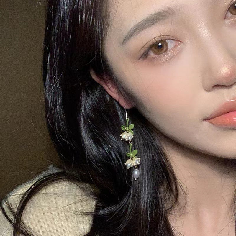 White Lily Bracelet Female Niche Design Items Female