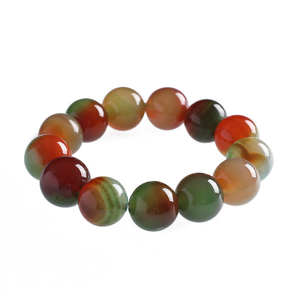 Peacock Agate Bracelet Jewelry Fashion Gifts Personality