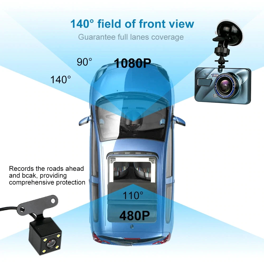 Dash Cam Car Video Recorder Auto