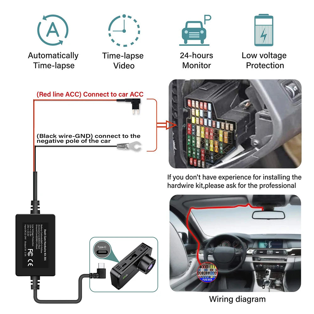 Dash Cam for Cars