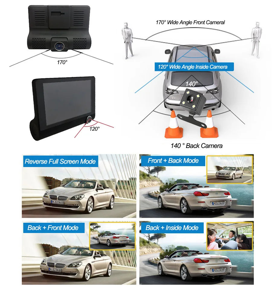 Dashcam Dash Camera