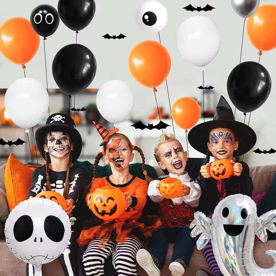 107pcs Halloween balloons