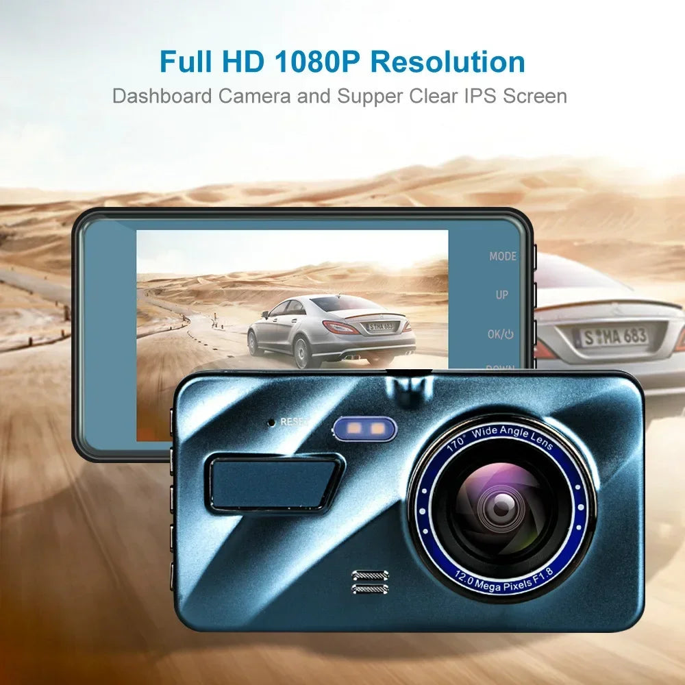 Dash Cam Car Video Recorder Auto