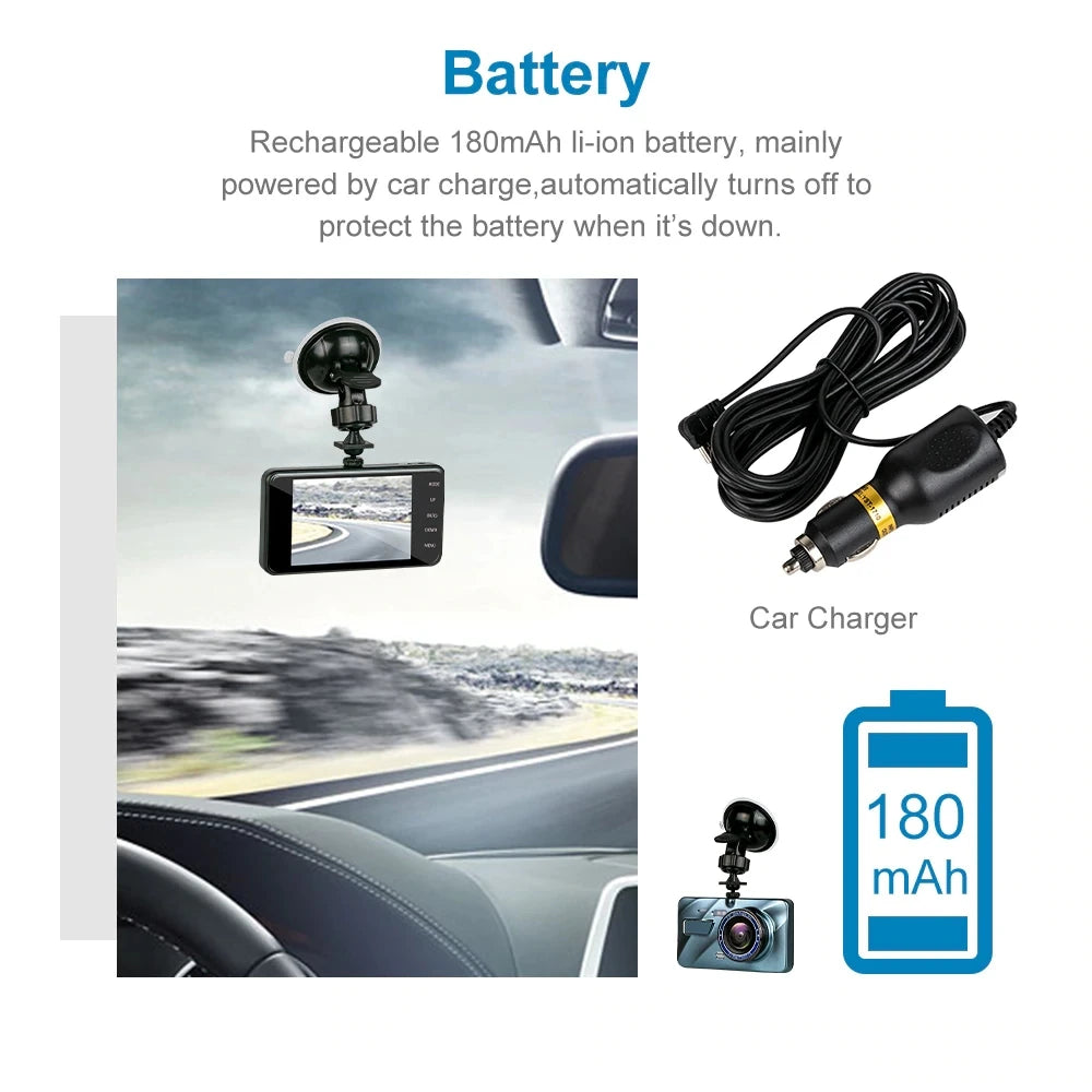 Dash Cam Car Video Recorder Auto