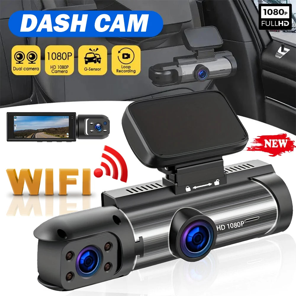 WIFI Dash Cam for Cars