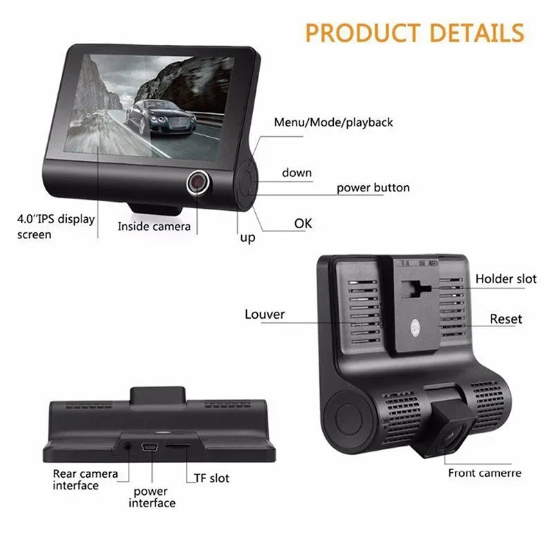 Dashcam Dash Camera