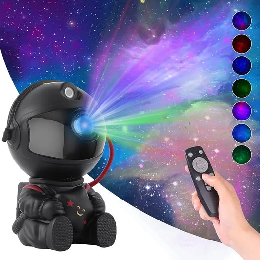 Astronaut Starry Sky Projector Night Light Galaxy