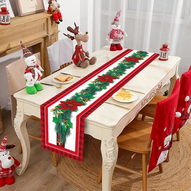 Christmas Table Runner New Year Gifts 2025