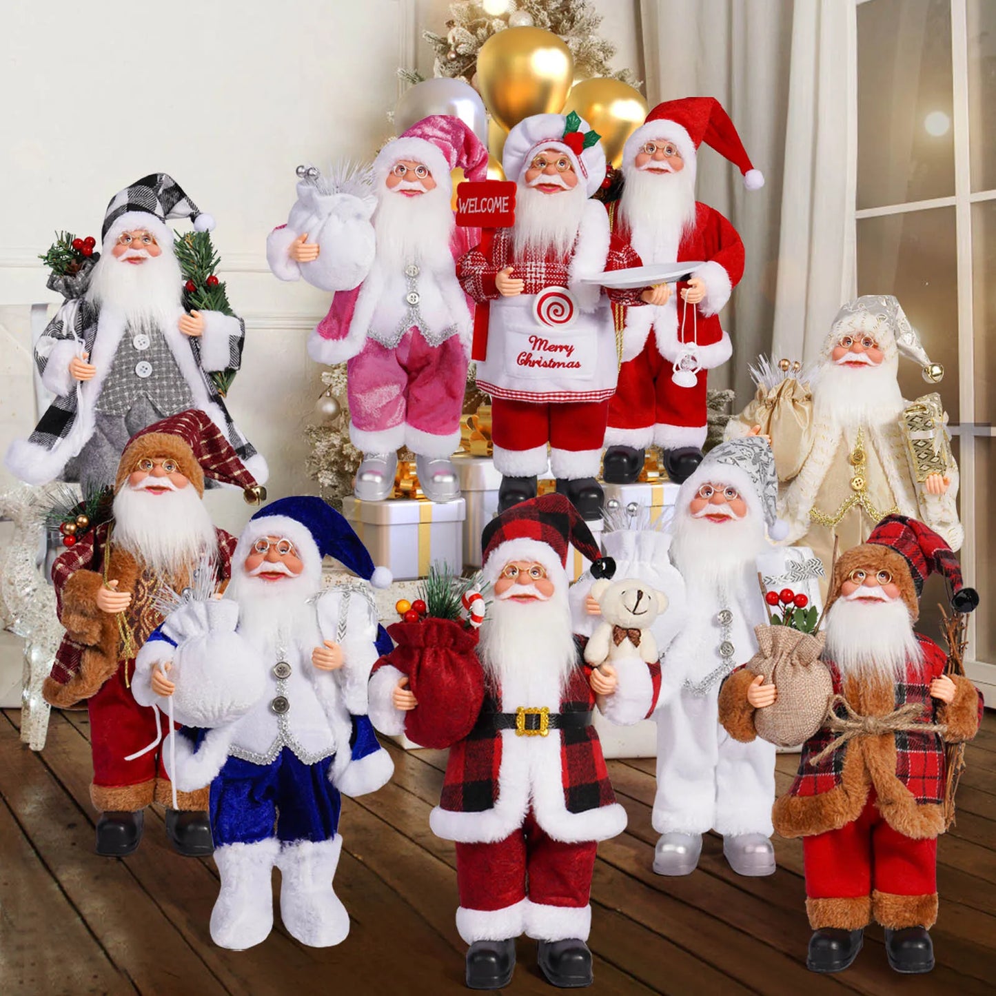 Multiple Styles  Christmas Decoration For Home 2025