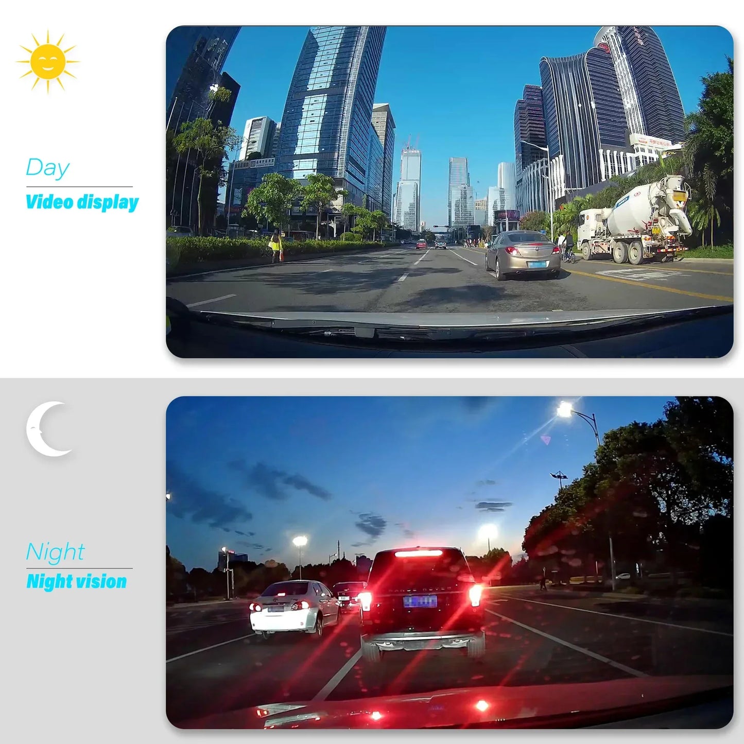 Dash Cam Car Video Recorder Auto