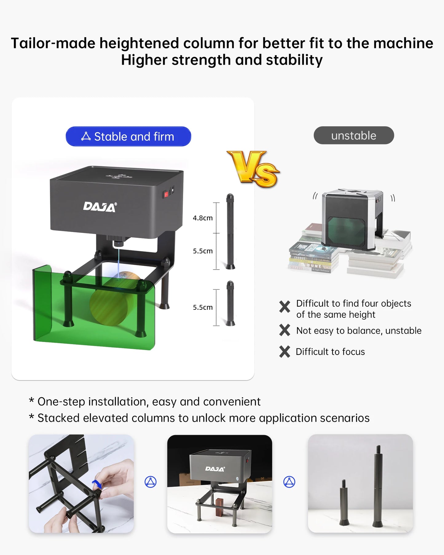 DJ6 Mini Portable Laser Engraver Diy Bluetooth Machine Painted Dog Tag Paper Leather Wooden Plastic Logo CNC Machine