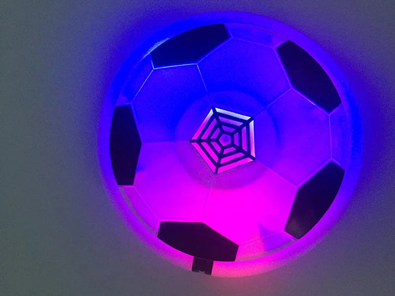 Hover Soccer Ball Toys for Children Electric Floating Football with LED Light Music