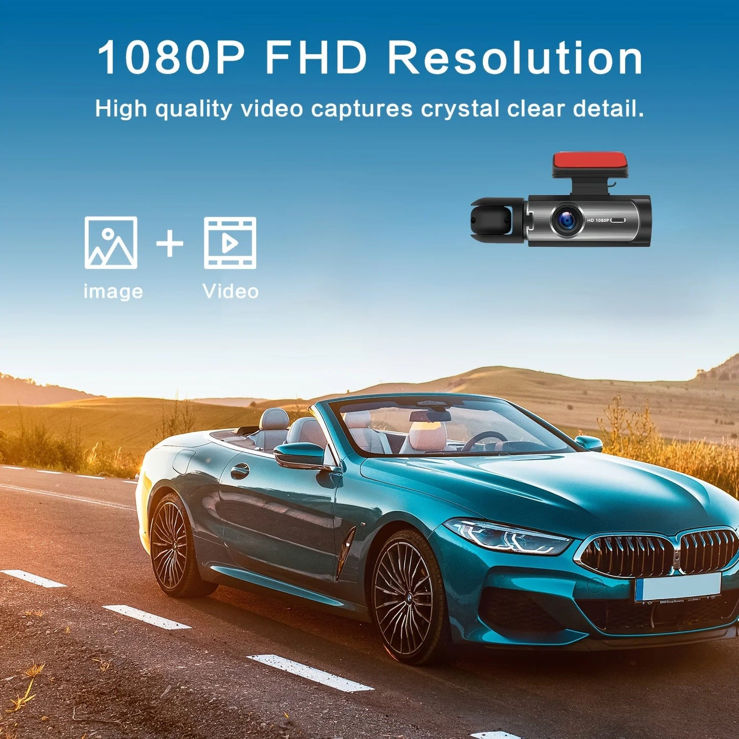 WIFI Dash Cam for Cars