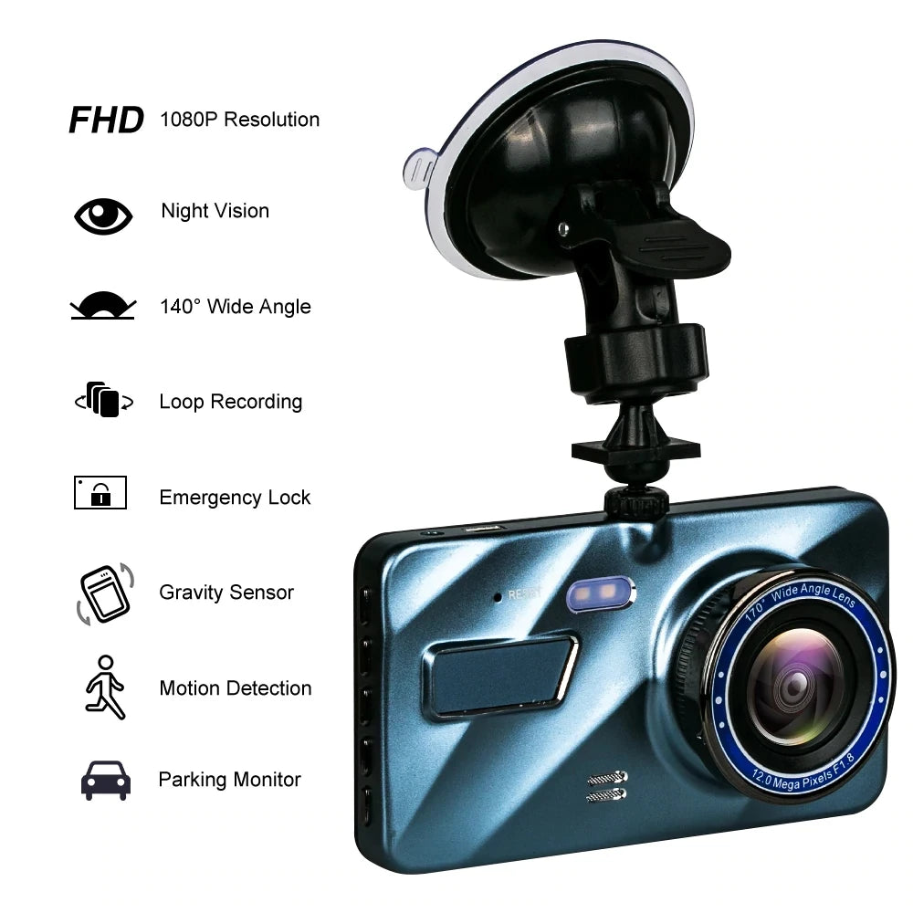 Dash Cam Car Video Recorder Auto