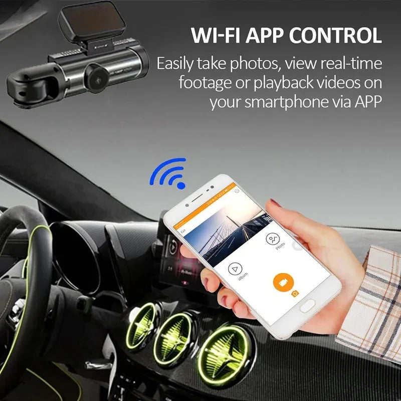 WIFI Dash Cam for Cars