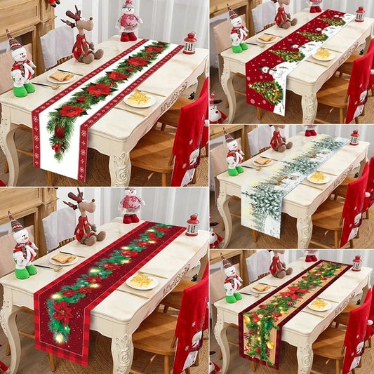 Christmas Table Runner New Year Gifts 2025