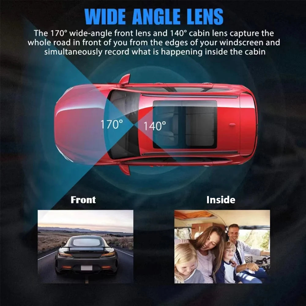 WIFI Dash Cam for Cars