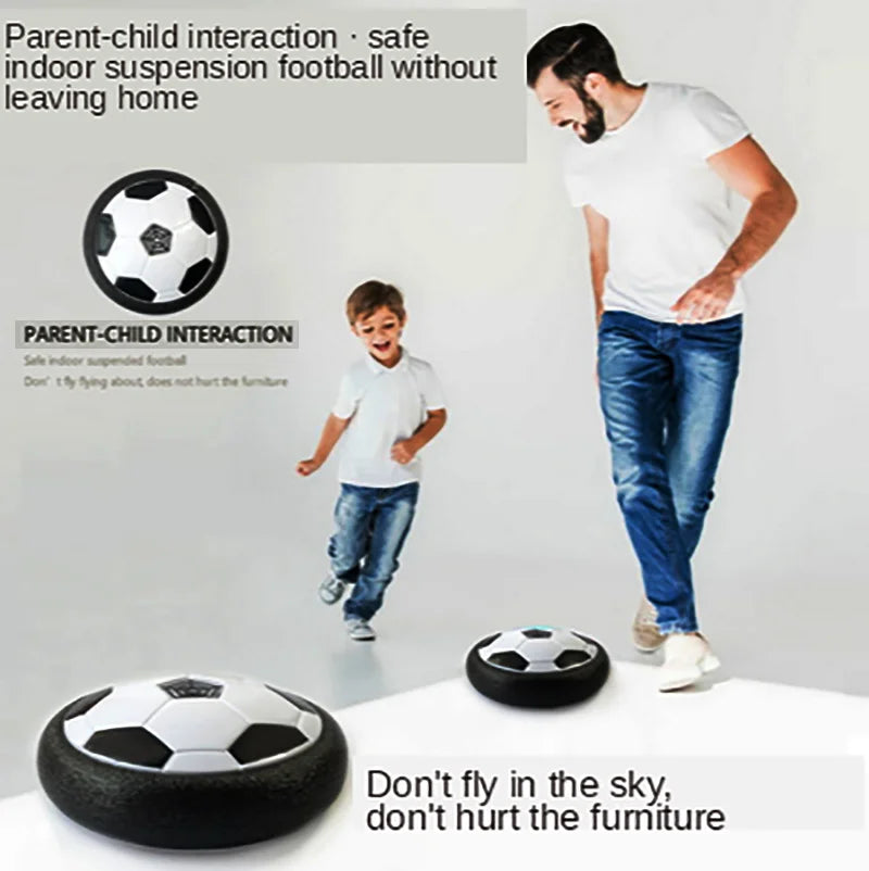 Hover Soccer Ball Toys for Children Electric Floating Football with LED Light Music