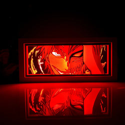 Anime Paper carving Box Light Remote control model multiple colors Gamer Bedroom Decoration party present