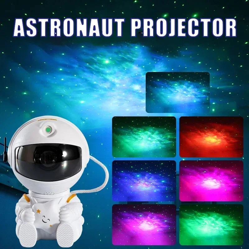 Astronaut Starry Sky Projector Night Light Galaxy