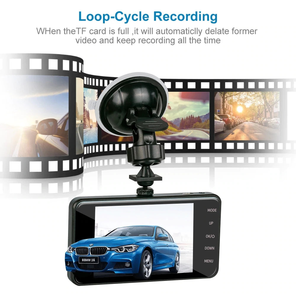 Dash Cam Car Video Recorder Auto