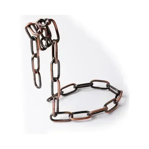 Creative Magic Metal Hanging Chain Wine Rack Vintage Creative Restaurant Bar Bracket Display Rack Home Decoration Gift Holder