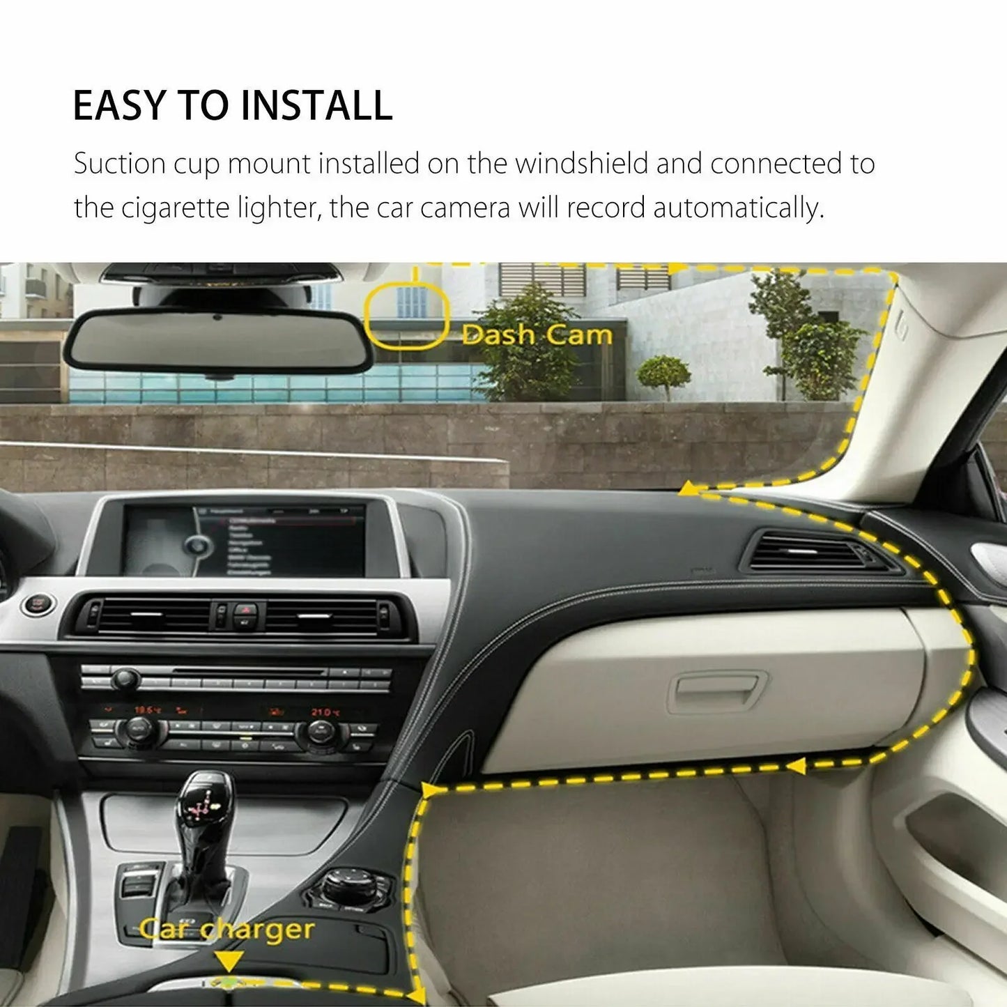 Dash Cam Car Video Recorder Auto