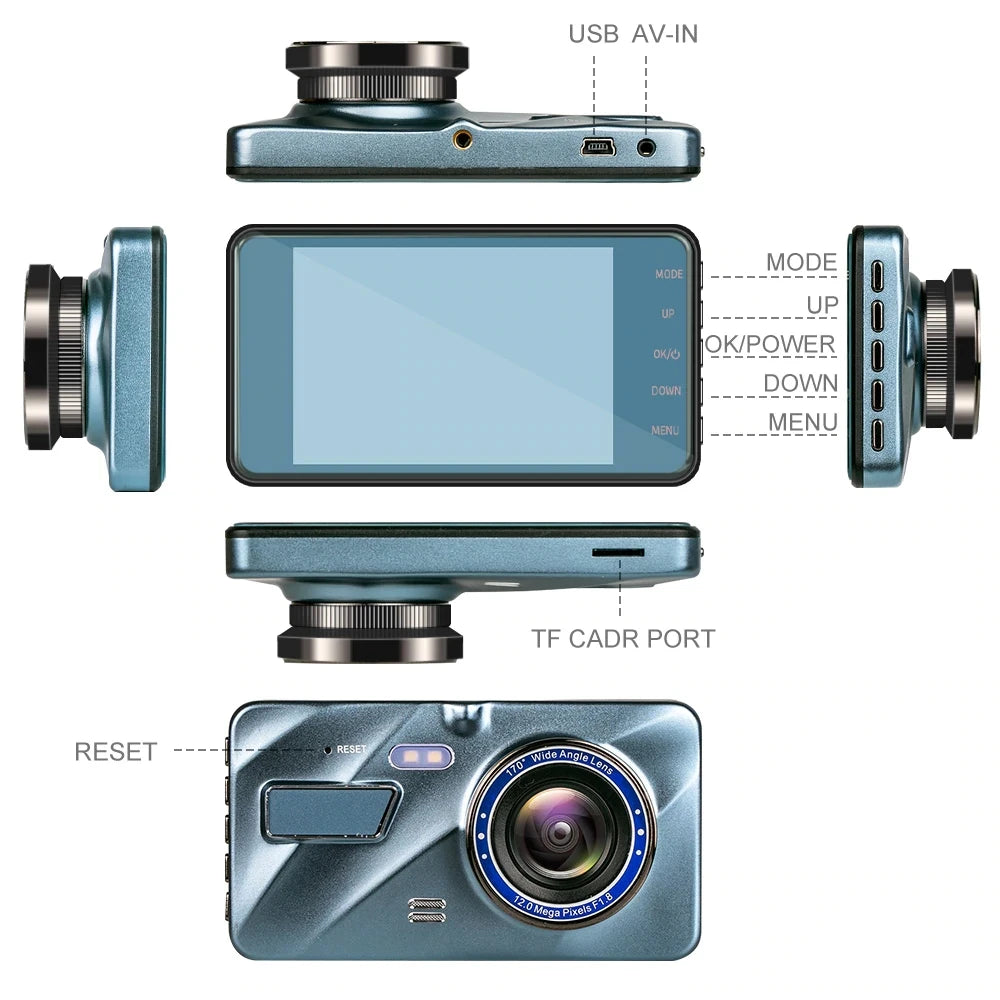 Dash Cam Car Video Recorder Auto