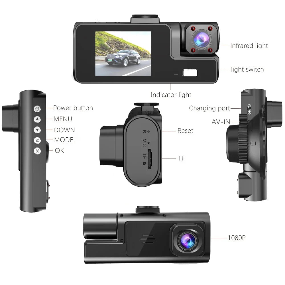 Dash Cam for Cars