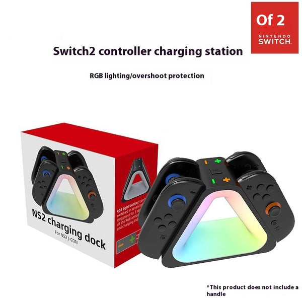 Switch2 Handle Charger Base Left And Right Handle Fixed Charger